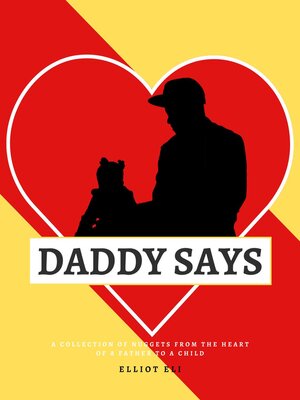 cover image of Daddy Says